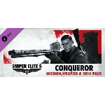 Sniper Elite 5: Conqueror Mission, Weapon and Skin Pack