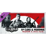 Up Close and Personal Weapon and Skin Pack Steam RU