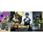 LEGO Batman 3: Beyond Gotham Season Pass Steam Gift RU