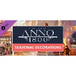 Anno 1800 - Seasonal Decorations Pack Steam Gift Россия