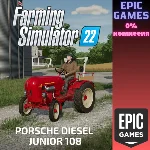 ✅FS22 — Porsche Diesel Junior 108✅ПК✅ЭПИК ГЕЙМС