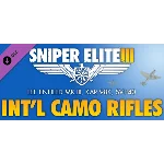Sniper Elite 3 - International Camouflage Rifles Pack