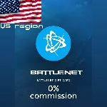 🎁 Авто выдача ⚡ Blizzard 5-50$ ⚡ US USA карта КОД