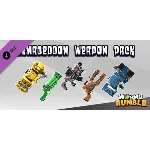 Worms Rumble - Armageddon Weapon Skin Pack Steam Gift
