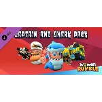 Worms Rumble - Captain & Shark Double Pack Steam Gift