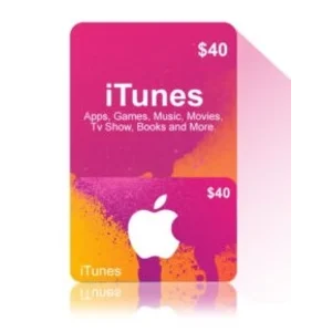 🟢ITunes Gift Card 40 USD (USA)🔑