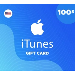 🟢ITunes Gift Card 100 USD (USA)🔑