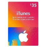 🟢ITunes Gift Card 35 USD (USA)🔑