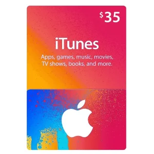 🟢ITunes Gift Card 35 USD (USA)🔑