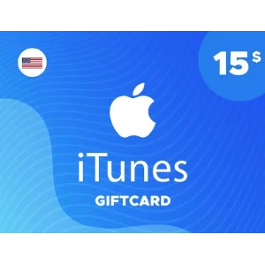 🟢ITunes Gift Card 15 USD (USA)🔑