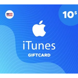 🟢ITunes Gift Card 10 USD (USA)🔑