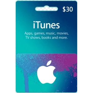 🟢ITunes Gift Card 30 USD (USA)🔑