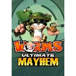 🔶Worms Ultimate Mayhem(Глобал)Steam