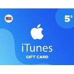 🟢ITunes Gift Card 5 USD (USA)🔑