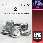 2000 Серебро Destiny 2 (+300 бонусных) ПК ЭПИК ГЕЙМС