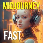 🔮MIDJOURNEY V7🔥FAST ЗАПРОСЫ⚙️+🎁 ПОДАРОК