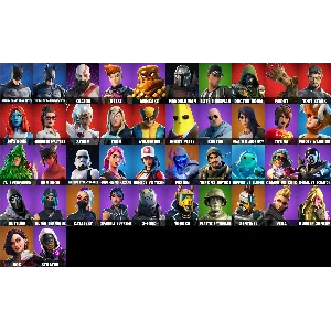 FORTNITE🎮42+ СКИНОВ АККАУНТА |OG KRATOS | + ПОЧТА