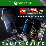 ✅❤️LEGO MARVEL SUPER HEROES 2 SEASON PASS❤️XBOX🔑КЛЮЧ
