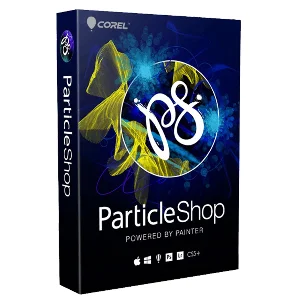 Corel ParticleShop Windows и Mac OS X: Пожизненный ключ