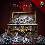 ✅Diablo IV 18 500 ед платины 15 000 3 500 ед Платины