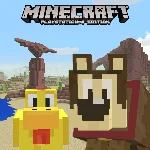 ✅Набор мультяшных текстур Minecraft✅PS4✅ПСН✅PLAYSTATION