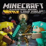 ✅Minecraft: карта «Новый год» («Битва»)✅PS4✅ПСН