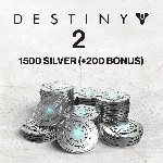 ✅1500 ед. серебра Destiny 2 (+200 ед. в подарок)✅ПСН