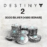 ✅3 000 ед. серебра Destiny 2 (+500 ед. в подарок)✅ПСН