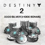 ✅5000 ед. серебра Destiny 2 (+1000 ед. в подарок)✅ПСН