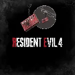 ✅Resident Evil 4 — украшение «Патроны пистолета»✅PS4✅PS