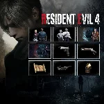 ✅Resident Evil 4  дополнительный набор загружаемого кон