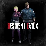 ✅Resident Evil 4  повседневные костюмы для Леона и Эшли