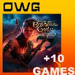 🔥Baldur's Gate 3 Deluxe + 10 ТОП ИГР XBOX АККАУНТ