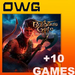 🔥Baldur's Gate 3 Deluxe + 10 ТОП ИГР XBOX АККАУНТ