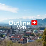 🎯Ключ Outline VPN - 30/90 дней Швейцария🏅