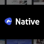 Native [1.6.9.2] - Русификация премиум темы 🔥💜