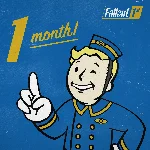✅Fallout 76: Fallout 1st - подписка на месяц✅ПСН