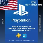 🔑 Карты пополнения 🔥 PlayStation USA ⚡ PS US Лучшая