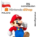 🔥 Карта пополнения 🍄 Nintendo eShop 💎 Poland Польша