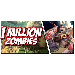 1 Million Zombies 💎 АВТОДОСТАВКА STEAM GIFT РОССИЯ