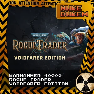 Warhammer 40,000: Rogue Trader Voidfarer Edition | КЛЮЧ