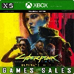 ✅❤️CYBERPUNK 2077: ULTIMATE EDITION❤️XBOX🔑КЛЮЧ✅