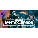 PAYDAY 3: Syntax Error Heist DLC * STEAM RU ⚡