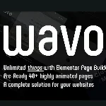 Wavo [2.2.3] - Русификация премиум темы 🔥💜