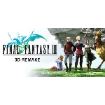 Final Fantasy III (3D Remake)🔑STEAM КЛЮЧ✔️РОССИЯ + МИР