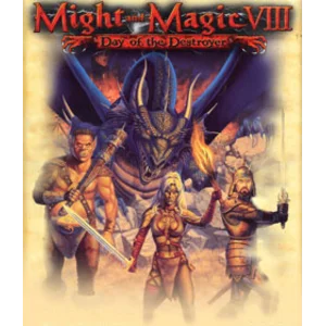 Might & Magic VIII: Day of the Destroyer🧙Смена данных