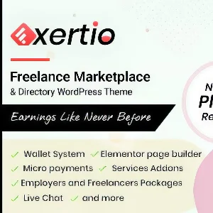 Exertio [1.2.7] - Русификация премиум темы 🔥💜