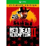 Red Dead Redemption 2 Ultimate (Xbox One SX) Аренда