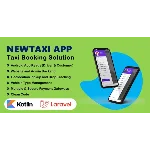 NewTaxi App - Online Taxi Booking App With Admin Panel