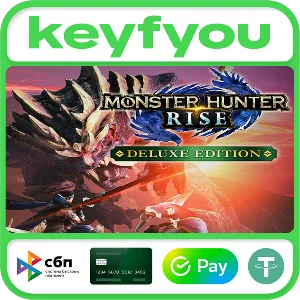 MONSTER HUNTER RISE Deluxe Edition / STEAM КЛЮЧ 🔥